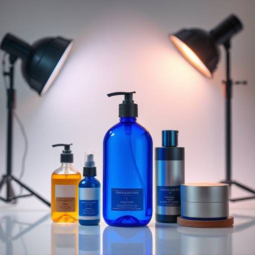 Fotografia de produto de alta qualidade com iluminação profissional
